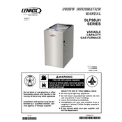 Lennox SLP98UH manual cover