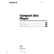 Sony CDP-CX55