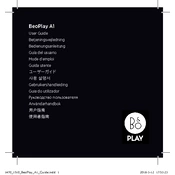 Bang Olufsen Beoplay A1 manual cover