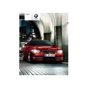 BMW 328i Convertible 3 Series 2011 manual cover