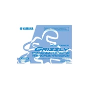 Yamaha YFM70GPAM, YFM70GPHM, YFM70GPSM Grizzly 2021 manual cover