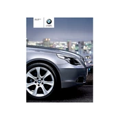 BMW M5 Sedan 5 Series 2006 manual cover