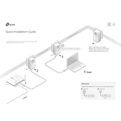 tp-link TL-PA8030P Kit manual cover