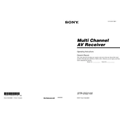 Sony STR-DG2100