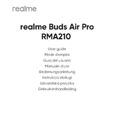 Realme Buds Air Pro manual cover