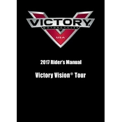 Polaris Victory Vision Tour manual cover