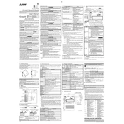 Mitsubishi Electric CL1Y4 R1B2 manual cover