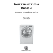 Hoover DYN 10154D3X 1-8 manual cover