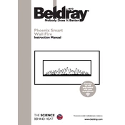 Beldray EH2994BQDIR Phoenix Smart Wall Fire manual cover