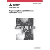 Mitsubishi Electric CNC M700V, M70V Series