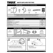 Thule Rapid Aero 400XTR manual cover