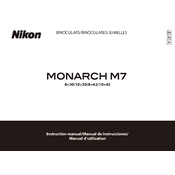 Nikon Monarch M7 manual cover