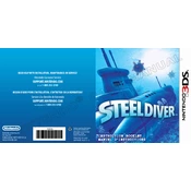 Nintendo Steel Diver