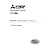 Mitsubishi Electric MELSEC Q QJ71MB91 manual cover