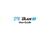 ZTE Blade 10 manual cover