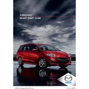 Mazda 5 2015 manual cover