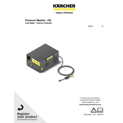 Karcher HD 2.8 10 ST Ed B 1.575-300.0 manual cover