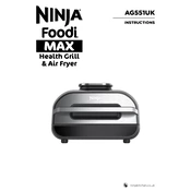 Ninja AG551UK manual cover