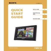 Sony NV-U84 manual cover