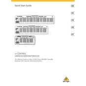 Behringer UMX610 manual cover