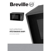 Breville VMW207 manual cover