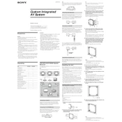 Sony DVP-NW10 manual cover