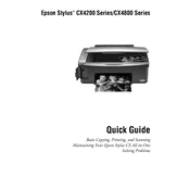 Epson Stylus CX4200 manual cover