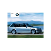 BMW 325i Sports Wagon 3 Series 2004 manual cover