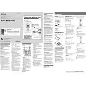 Sony RM-AX4000 manual cover