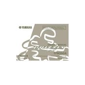 Yamaha YFM35GA Grizzly 350 2011 manual cover