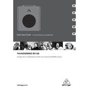 Behringer Thunderbird BX108