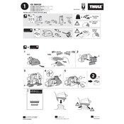 Thule 186026 manual cover