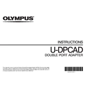 Olympus U-DPCAD manual cover