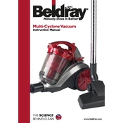 Beldray BEL0371 Multi-Cyclone vacuum manual cover