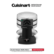 Cuisinart WAF-F40 manual cover