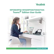 Yealink MP58, MP58-WH, MP56, T58A, T56A