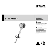 Stihl KM 56 R KM 56 RC-E manual cover