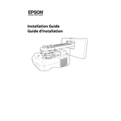 Epson ELPMB28 manual cover