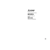 Mitsubishi Electric MRD30 manual cover