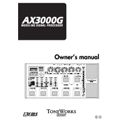KORG AX3000G