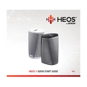 Denon HEOS 1 manual cover