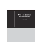 MSI Trident B932 manual cover