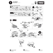 Thule 186067 manual cover