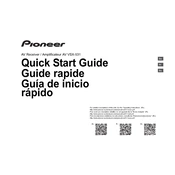 Pioneer VSX-531 manual cover