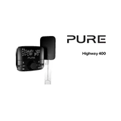 Pure Highway 400 manual cover