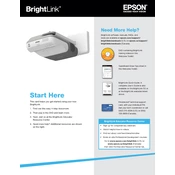 Epson BrightLink 450 Wi manual cover