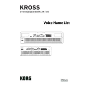 KORG KROSS 88 MB