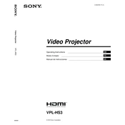 Sony VPL-HS3
