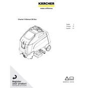 Karcher Chariot 3 iExtract 26 International 1.008-121.0 manual cover