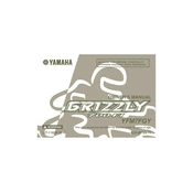 Yamaha YFM7FGY Grizzly 700 FI 2009 manual cover